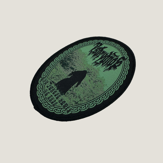 Temporal Dimensions Patches Ysbrydnos The Forest Howls at Dusk Metal Woven Patch