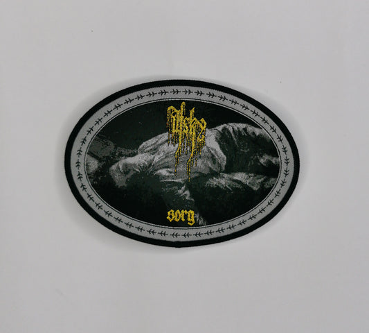 TDP Afsky Sorg Black Border Woven Patch
