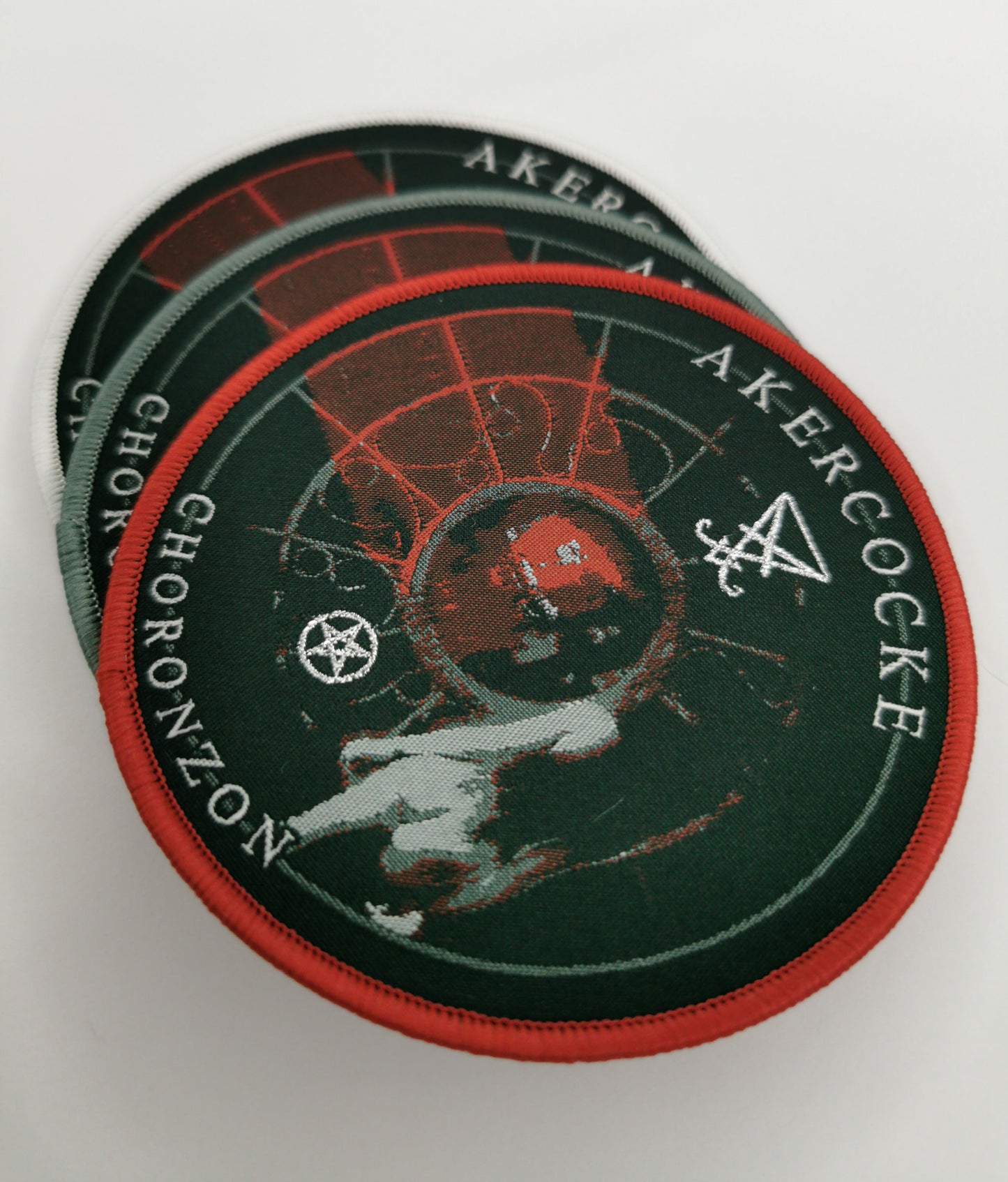 TDP Akercocke Choronzon Woven Patches