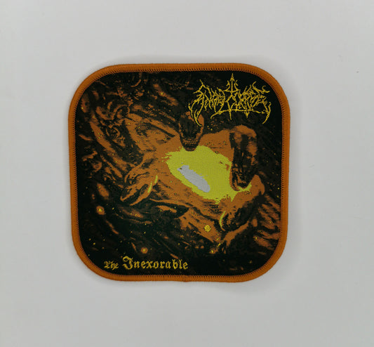TDP AngelCorpse The Inexorable Orange Border Woven Patch