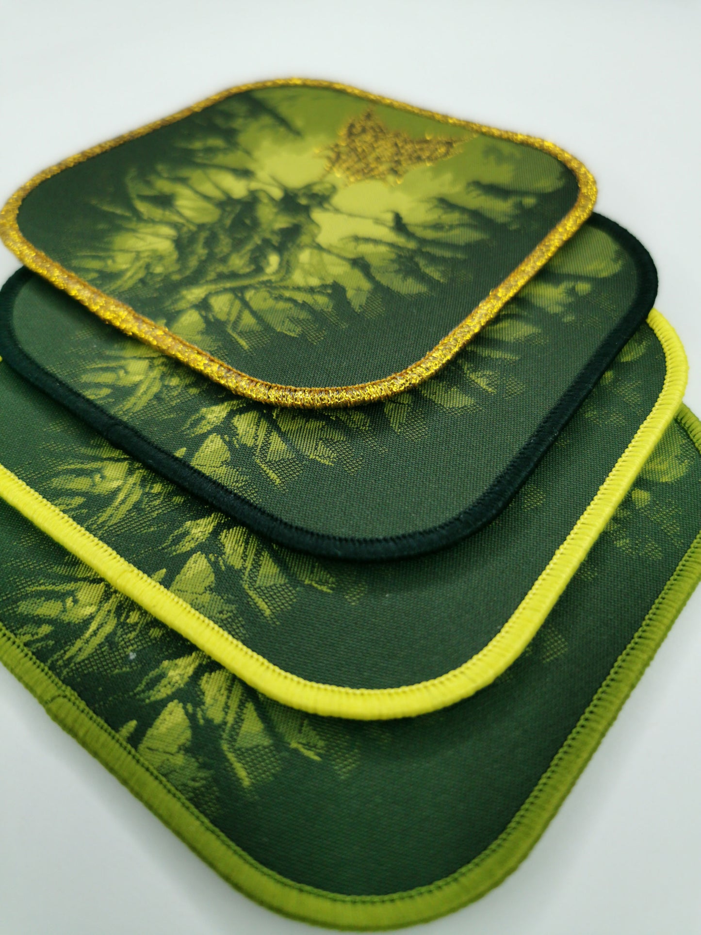 Defeated Sanity Passages into Deformity Woven Metal Patches Technical Brutal Death Metal