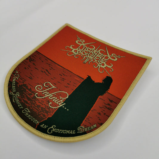 TDP Desire Infinity A Timeless Journey through an Emotional Dream Woven Patch