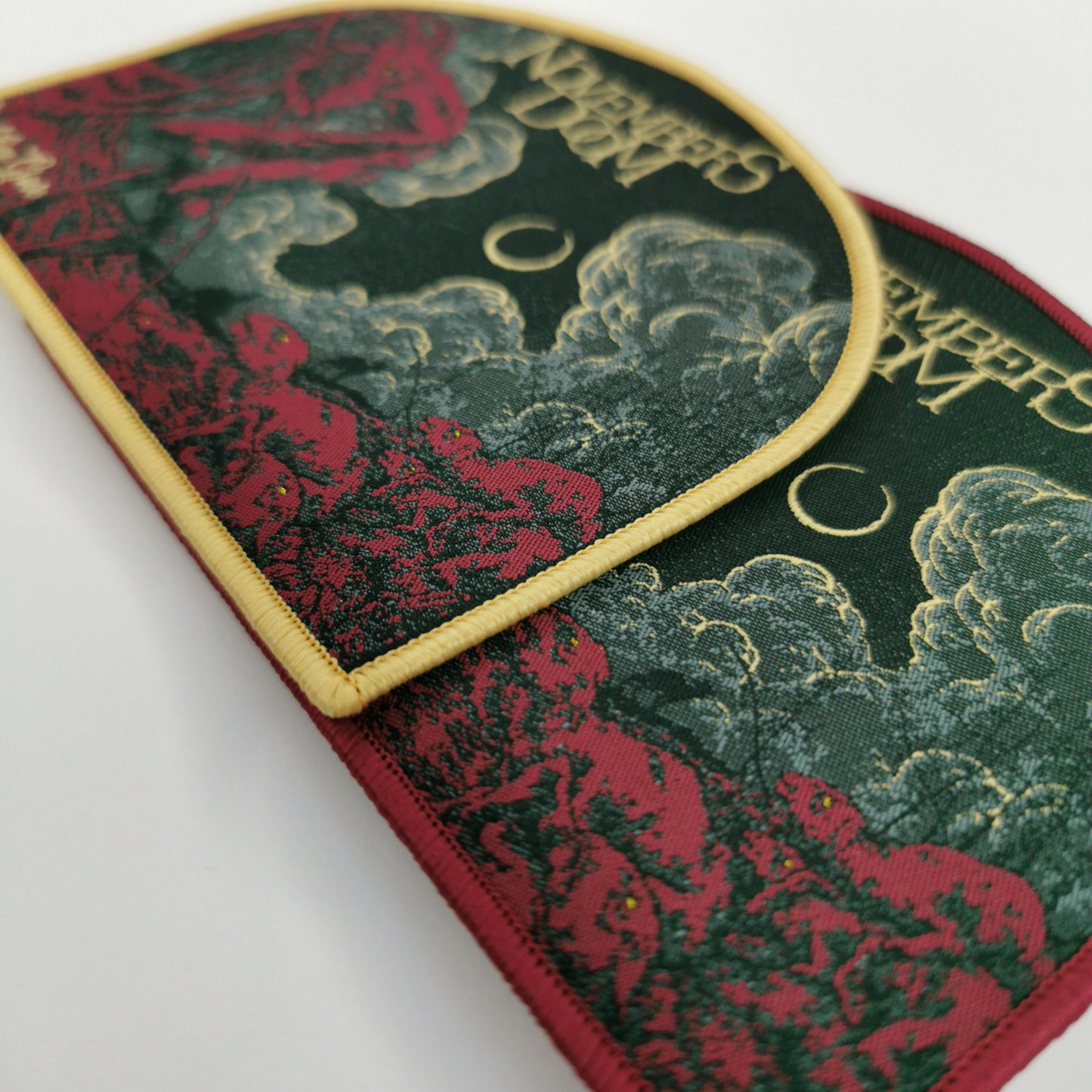 TDP Novembers Doom Nephilim Grove Woven Patches