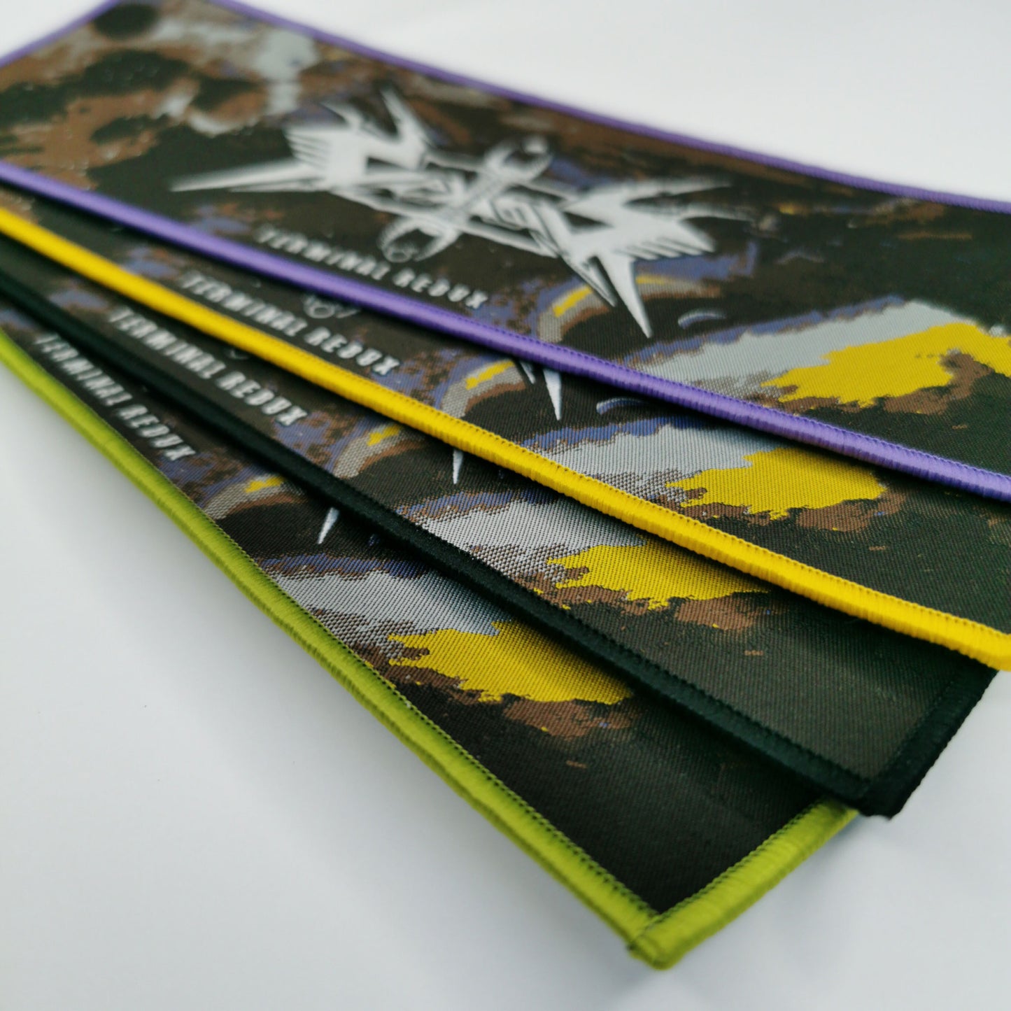 TDP Vektor Terminal Redux Metal Woven Patches