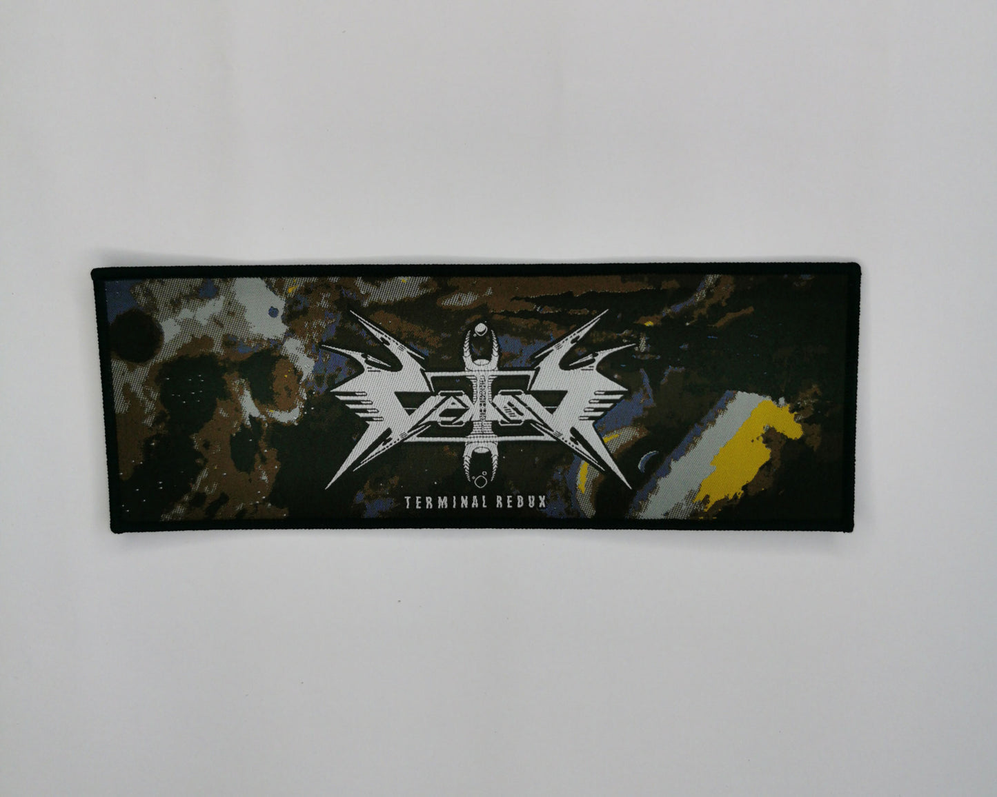 TDP Vektor Terminal Redux Strip Patch Black Border