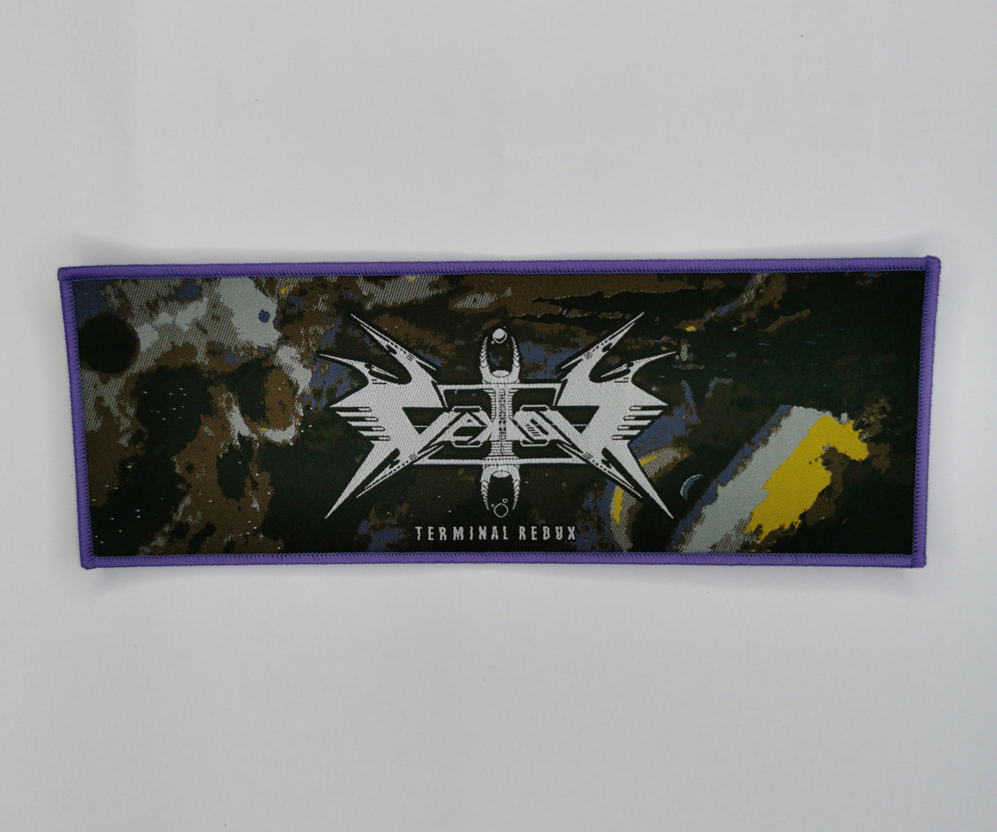TDP Vektor Terminal Redux Strip Patch Purple Border