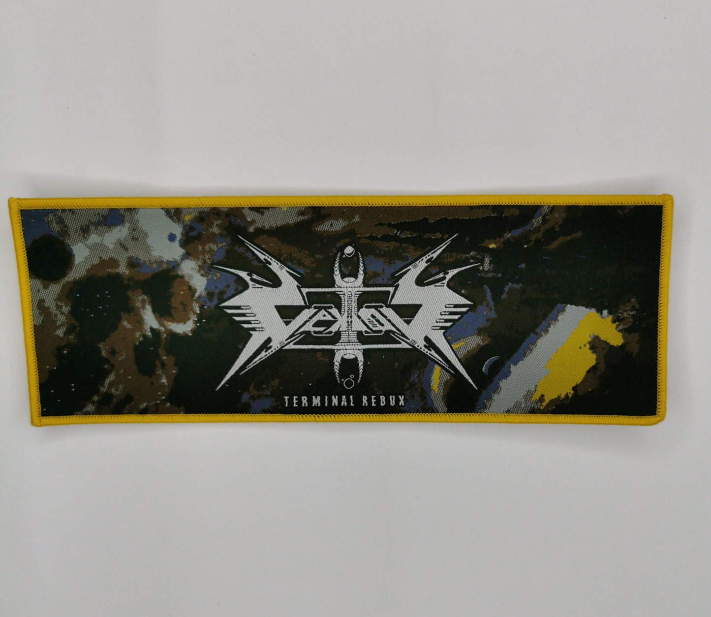 TDP Vektor Terminal Redux Strip Patch Yellow Border