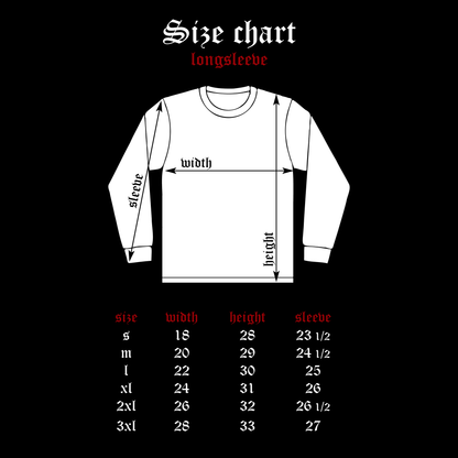 Angel Slaughter: Longsleeve *PRE-ORDER*
