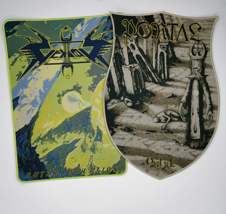 Woven Metal Patches & Enamel Pins | Temporal Dimensions Patches