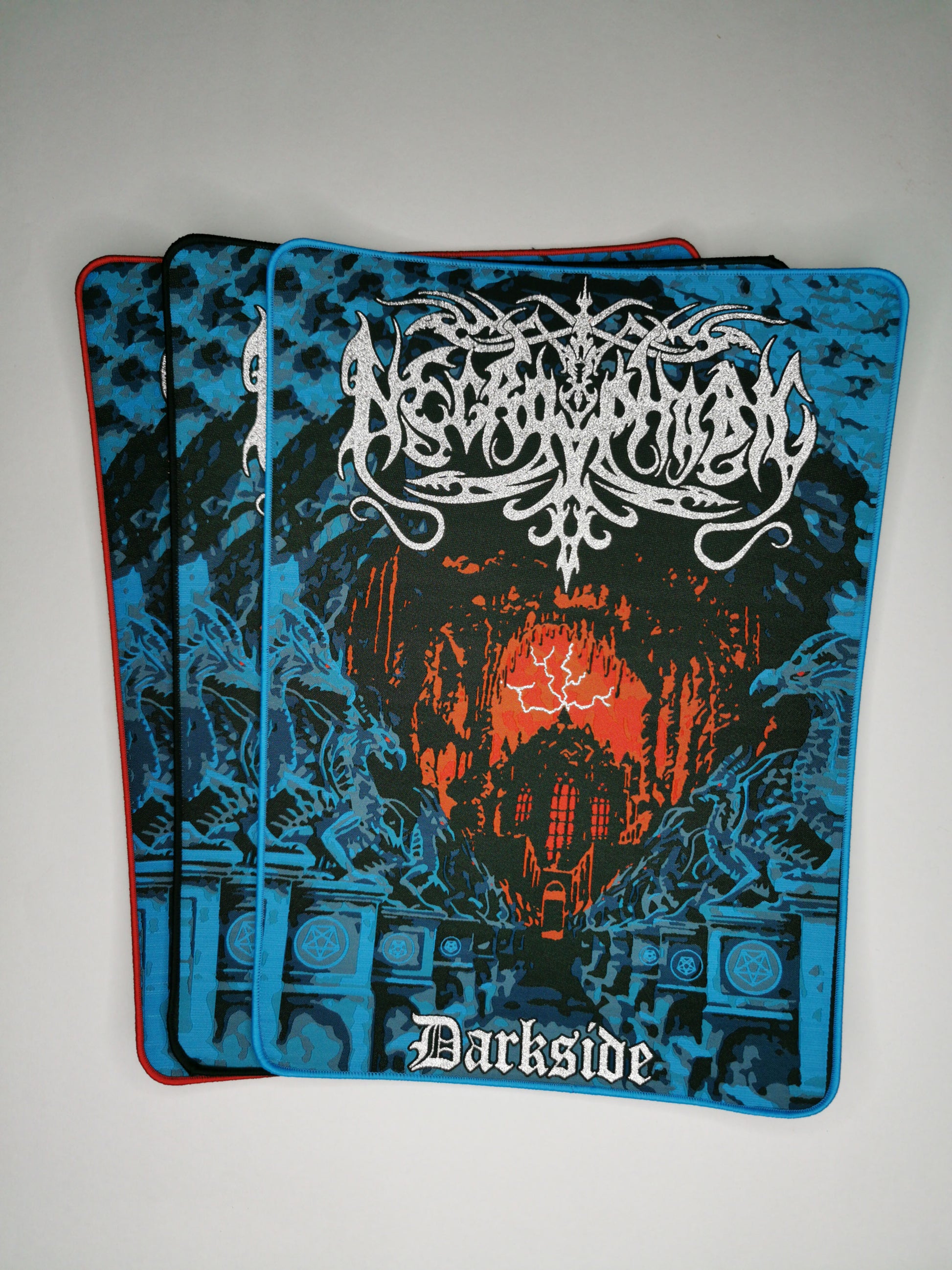 TDP Necrophobic Darkside Woven Backpatches