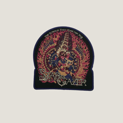 Temporal Dimensiones Patches Stargazer The Scream That Tore The Sky Purple Border Woven Patch
