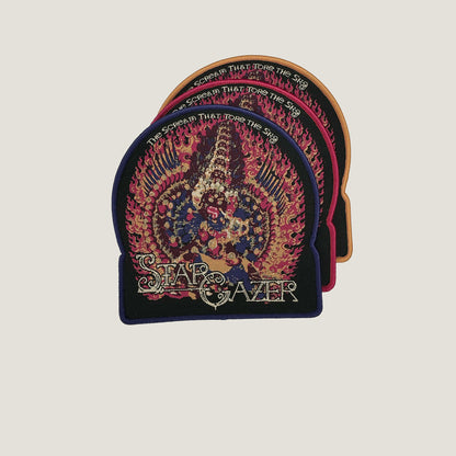 Temporal Dimensiones Patches Stargazer The Scream That Tore The Sky Woven Patches
