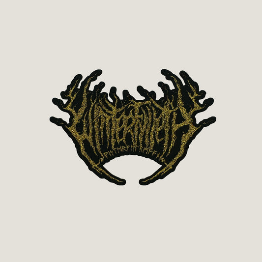 Temporal Dimensions Patch Winterfylleth Band Logo Laser Cut Patch