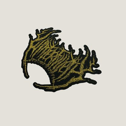 Temporal Dimensions Patch Winterfylleth Band Logo Laser Cut Patch