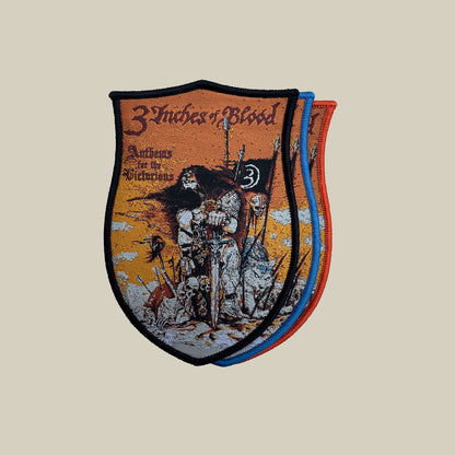 Temporal Dimensions Patches 3 Inches of Blood Anthems for the Victorious Woven Patches