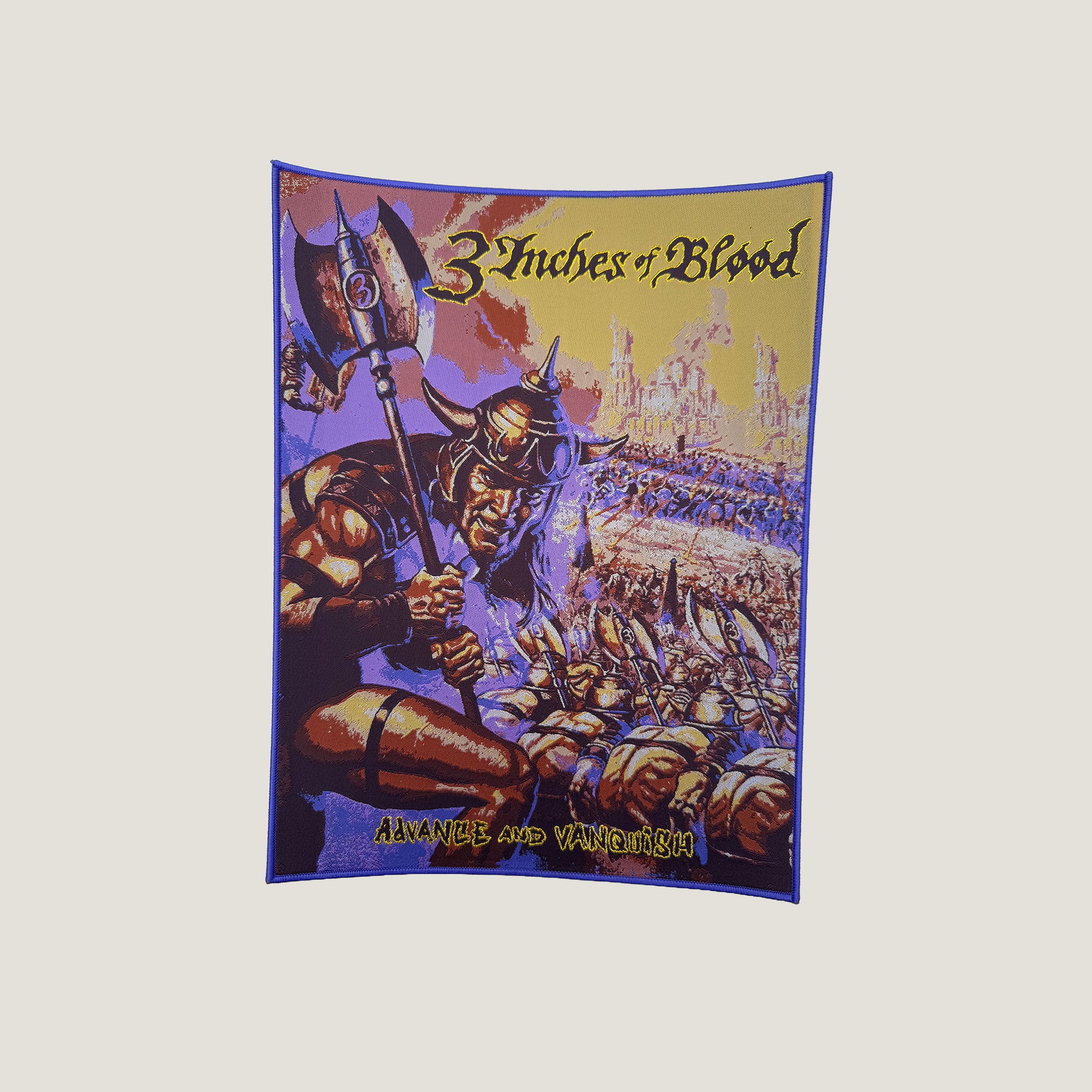 Temporal_Dimensions_Patches_3iob_Advance_and_Vanquish_Purple_Border_Woven_Backpatch