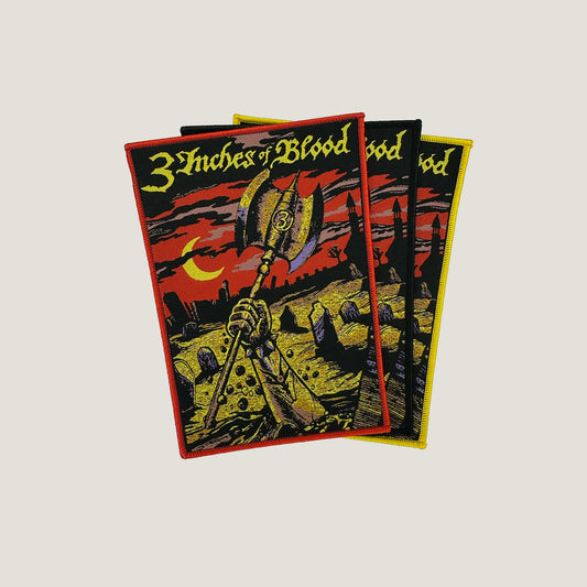 Temporal Dimensions Patches 3iob Coming Back from the Dead Woven Patches