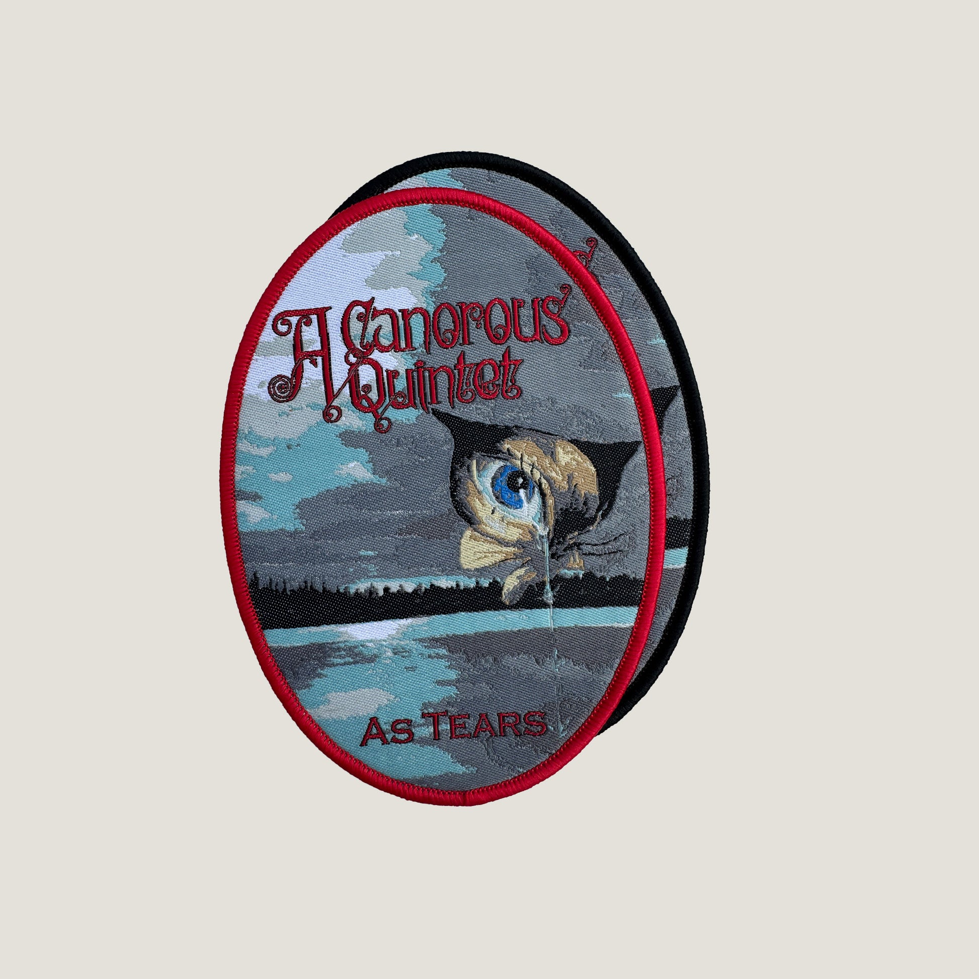 Temporal Dimensions Patches A Canorous Quintet As Tears Woven Patches