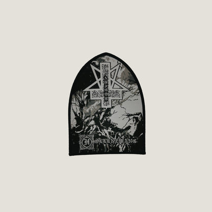 Temporal Dimensions Patches Abigor Höllenzwang Black Border Woven Patch