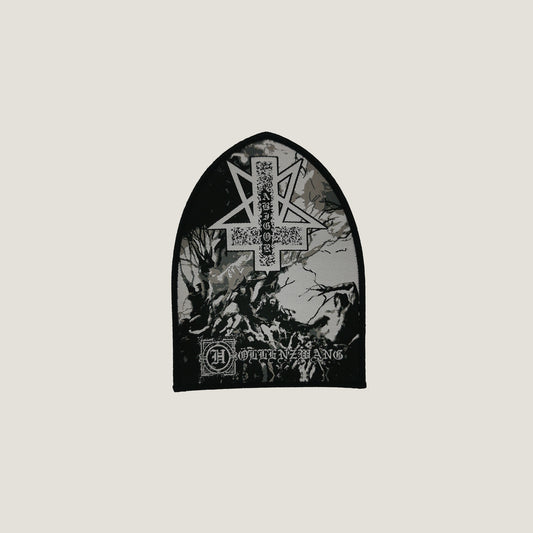 Temporal Dimensions Patches Abigor Höllenzwang Black Border Woven Patch