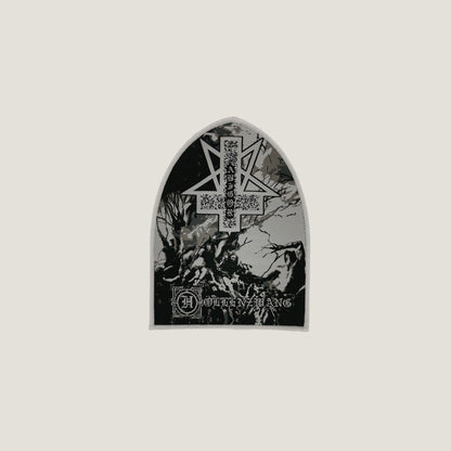 Temporal Dimensions Patches Abigor Höllenzwang White Border Woven Patch