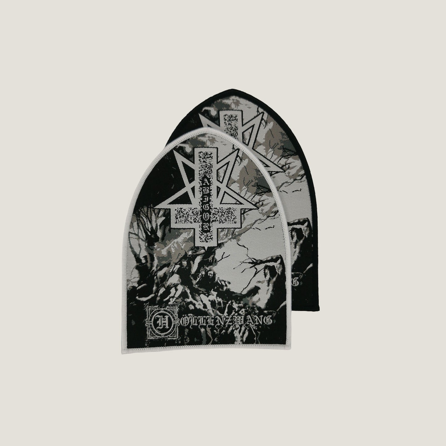 Temporal Dimensions Patches Abigor Höllenzwang Woven Patches