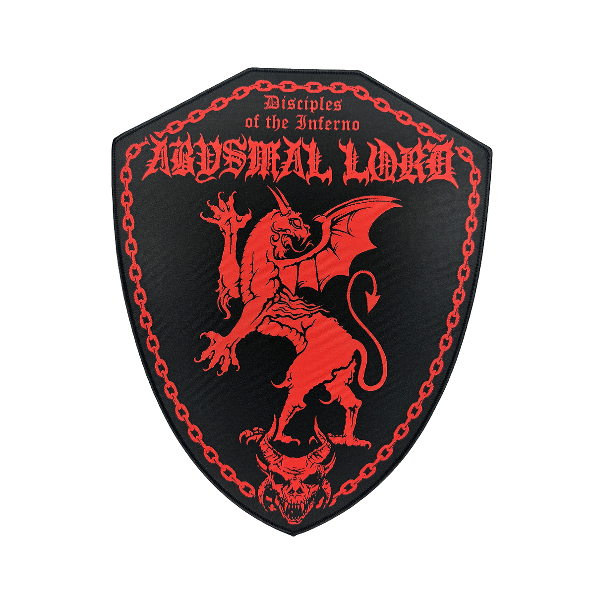 Temporal Dimensions Patches Abysmal Lord Disciples of the Inferno Black Border Woven Backpatch