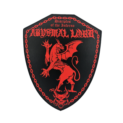 Temporal Dimensions Patches Abysmal Lord Disciples of the Inferno Black Border Woven Backpatch