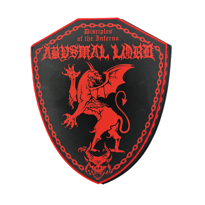 Temporal Dimensions Patches Abysmal Lord Disciples of the Inferno Metal Woven Backpatches