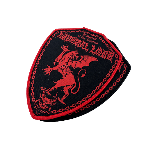 Temporal Dimensions Patches Abysmal Lord Disciples of the Inferno Metal Woven Patches