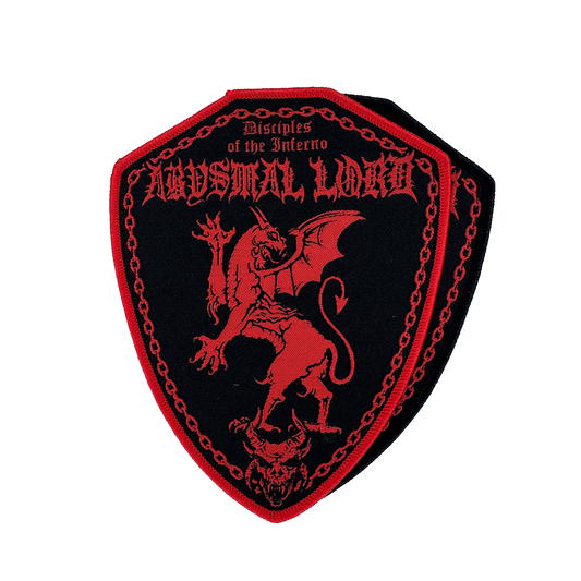 Temporal Dimensions Patches Abysmal Lord Disciples of the Inferno Woven Patches