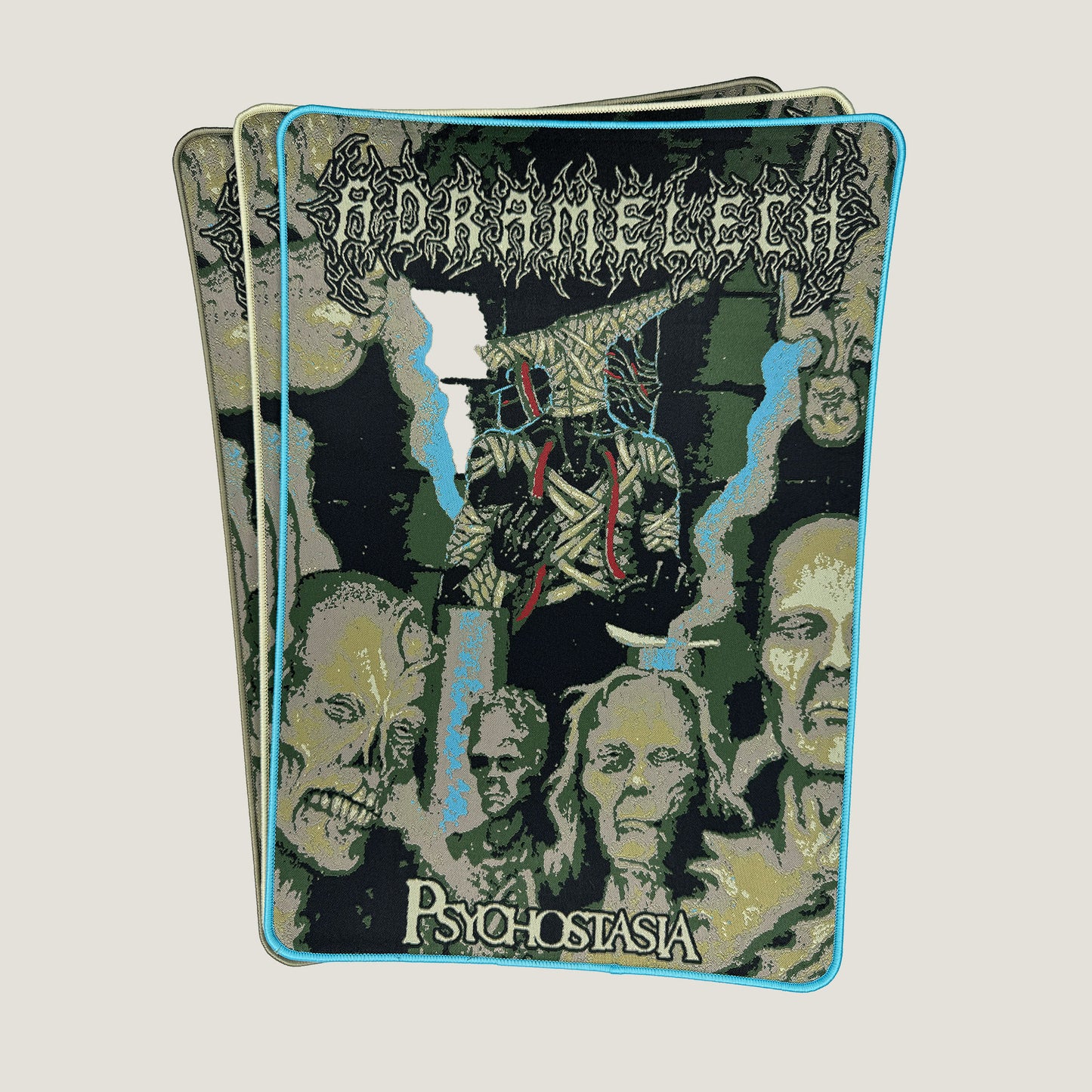 Temporal Dimensions Patches Adramelech Psychostasia Woven Backpatches