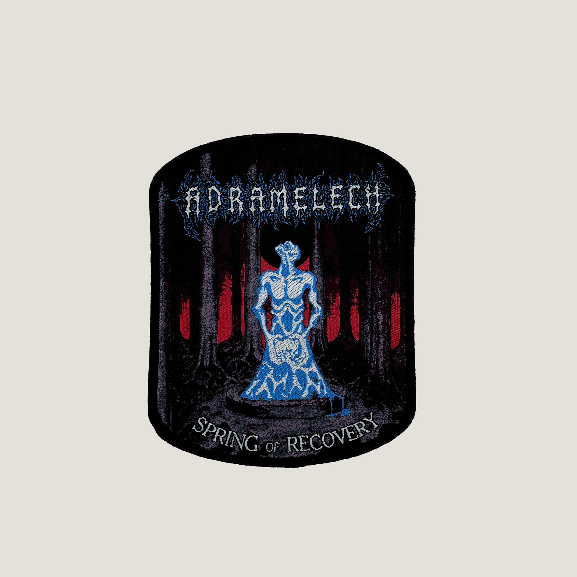 Temporal Dimensions Patches Adramelech Spring of Recovery Black Border Woven Patch
