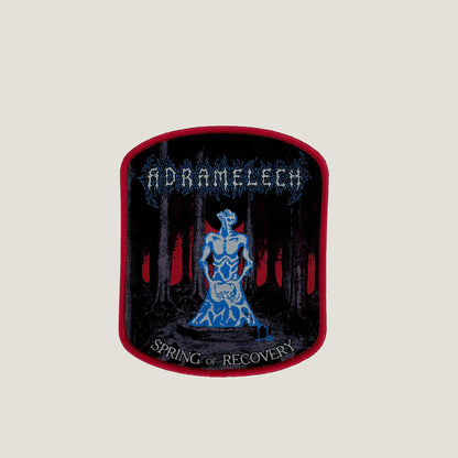 Temporal Dimensions Patches Adramelech Spring of Recovery Red Border Woven Patch