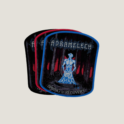 Temporal Dimensions Patches Adramelech Spring of Recovery Woven Patches