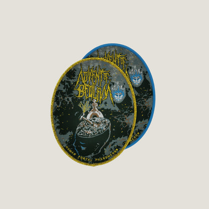 Temporal Dimensions Patches Advent Of Bedlam Human Portal Phenomenon Woven Patches