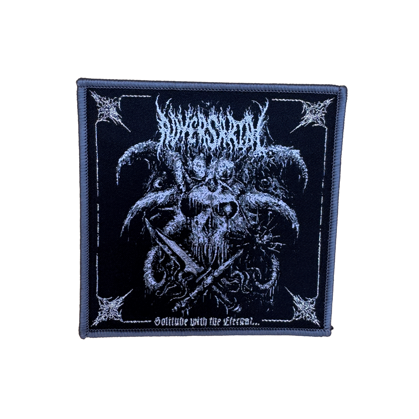 Temporal Dimensions Patches Adversarial Solitude with the Eternal Gray Border Woven Patch