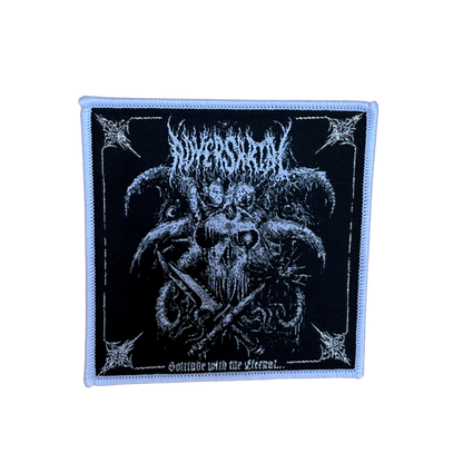 Temporal Dimensions Patches Adversarial Solitude with the Eternal White Border Woven Patch