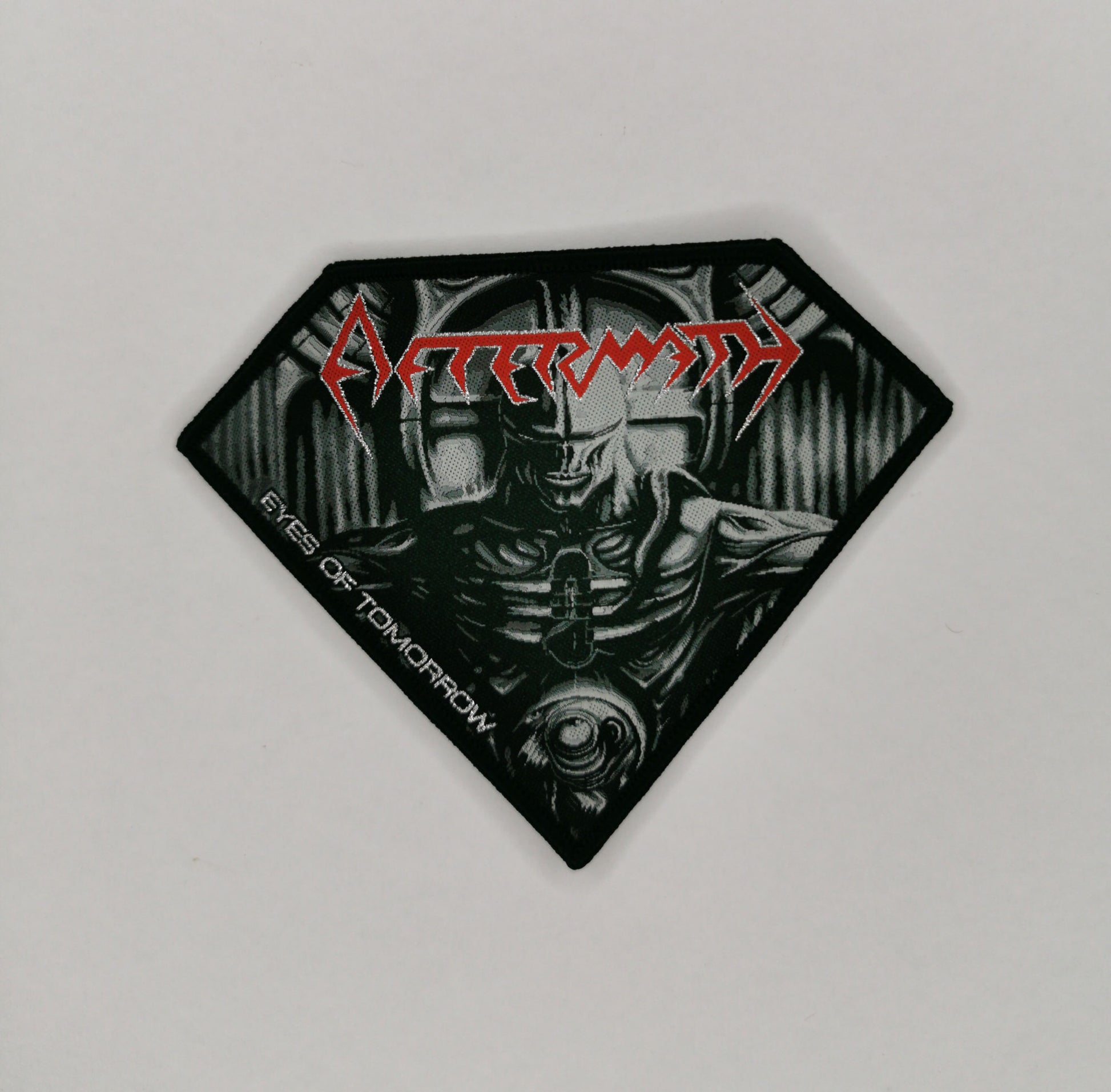 Temporal Dimensions Patches Aftermath Eyes of Tomorrow Black Border Woven Patch