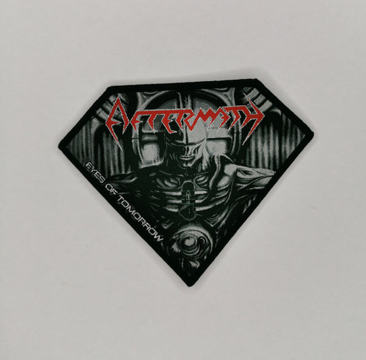 Temporal Dimensions Patches Aftermath Eyes of Tomorrow Black Border Woven Patch