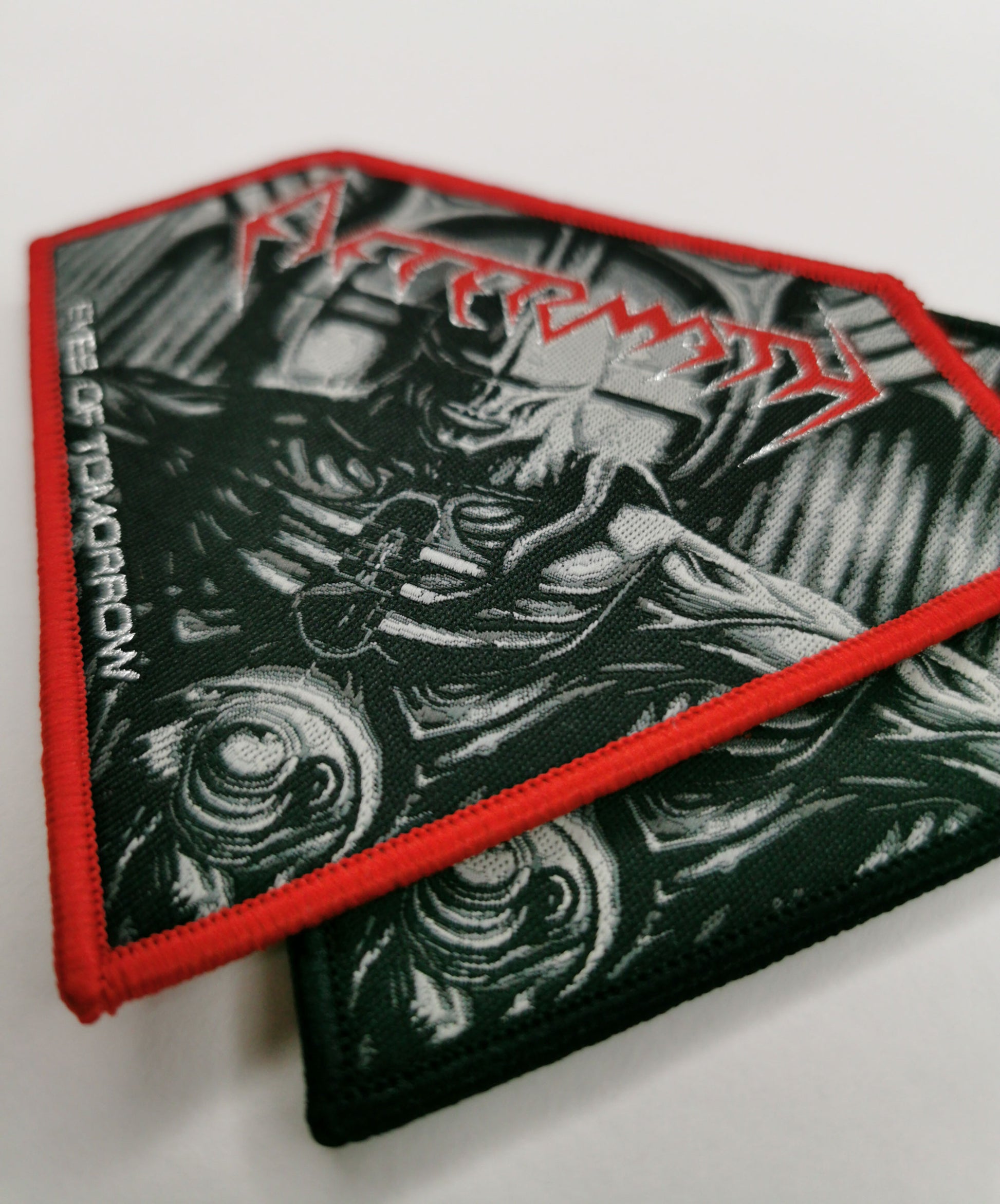 Temporal Dimensions Patches Aftermath Eyes of Tomorrow Metal Patches