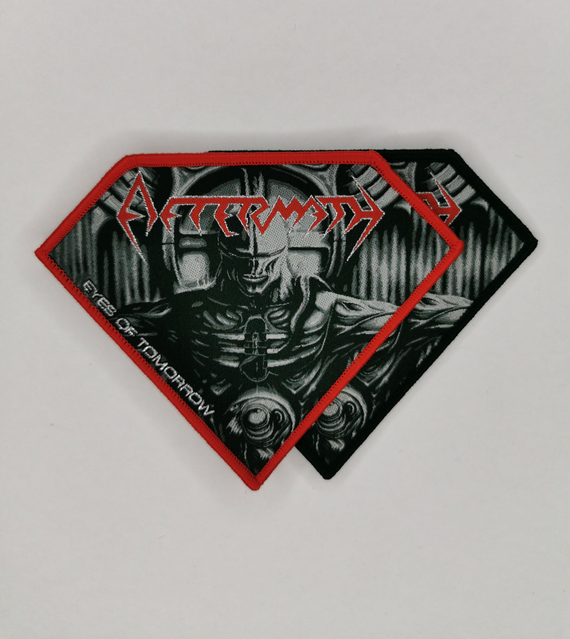 Temporal Dimensions Patches Aftermath Eyes of Tomorrow Woven Patches