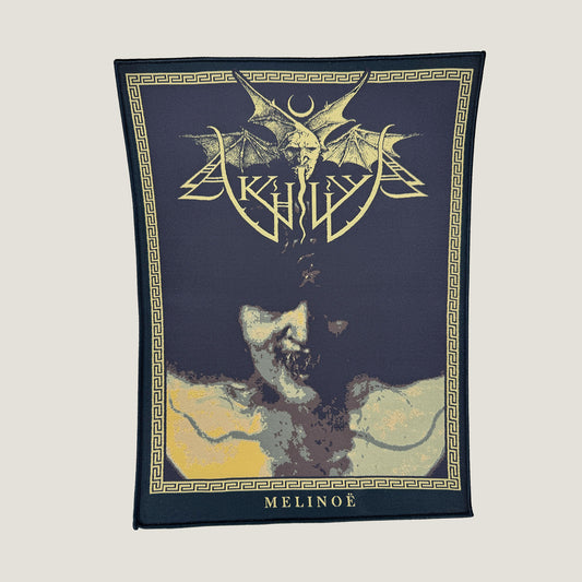 Temporal Dimensions Patches Akhlys Melinoe Black Border Woven Backpatch