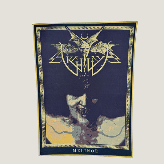 Temporal Dimensions Patches Akhlys Melinoe Golden Border Woven Backpatch