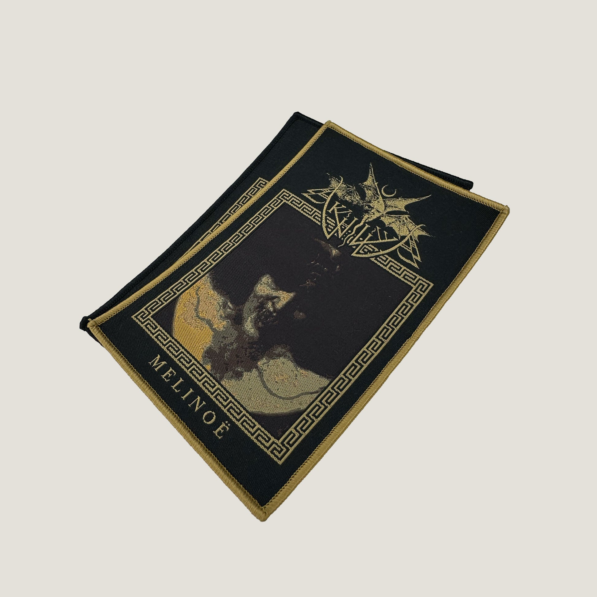 Temporal Dimensions Patches Akhlys Melinoë Metal Woven Patches