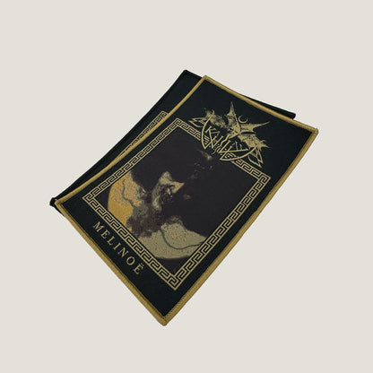 Temporal Dimensions Patches Akhlys Melinoë Metal Woven Patches