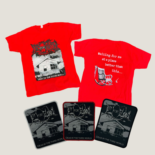 T-Shirt & Patch Bundle