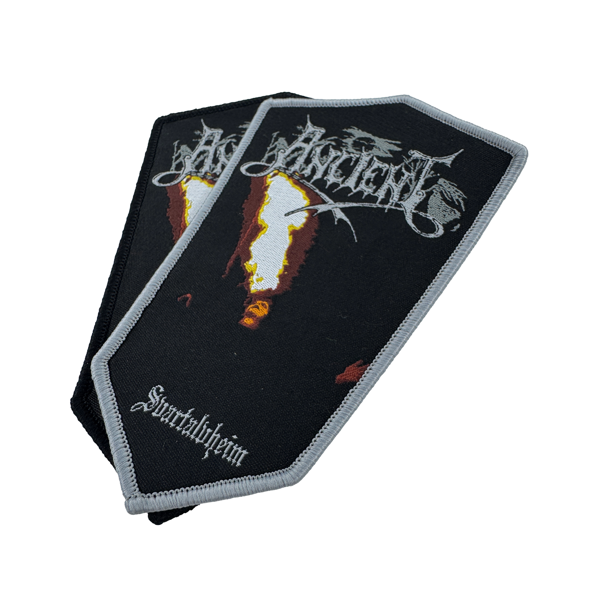 Temporal Dimensions Patches Ancient Svartalvheim Metal Woven Patches