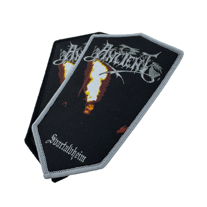 Temporal Dimensions Patches Ancient Svartalvheim Metal Woven Patches