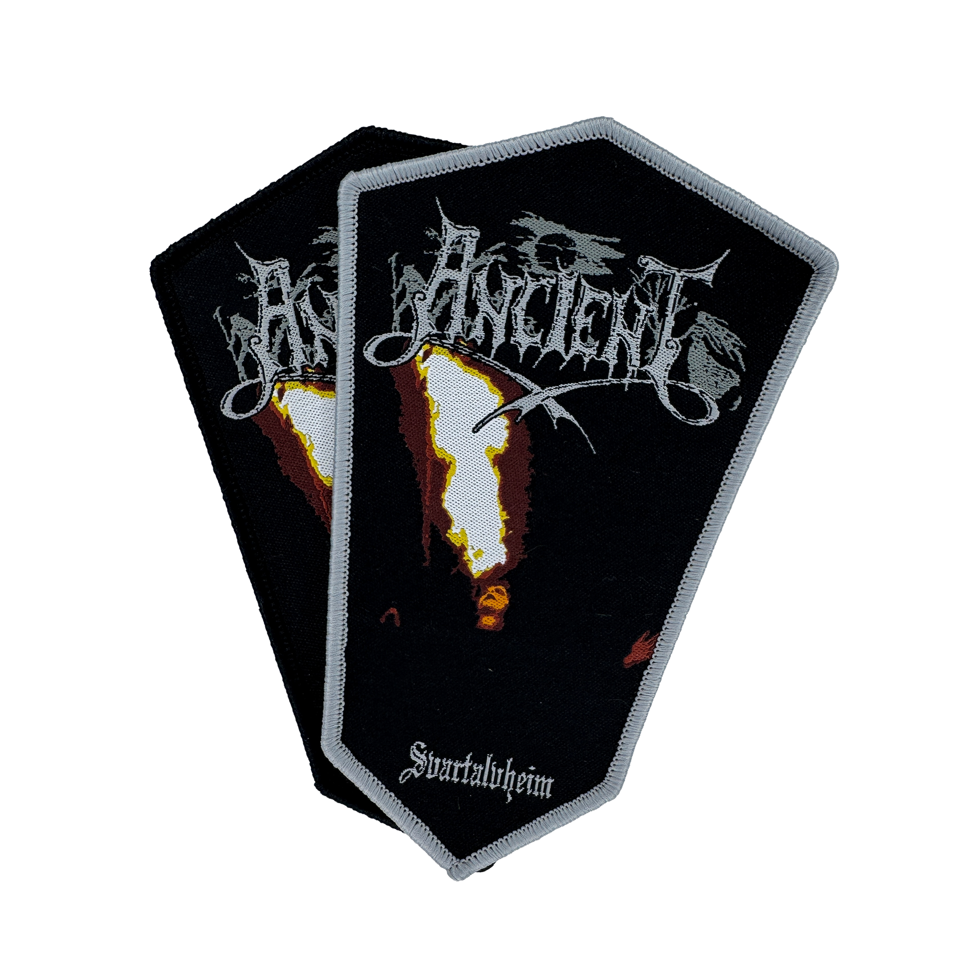 Temporal Dimensions Patches Ancient Svartalvheim Woven Patches